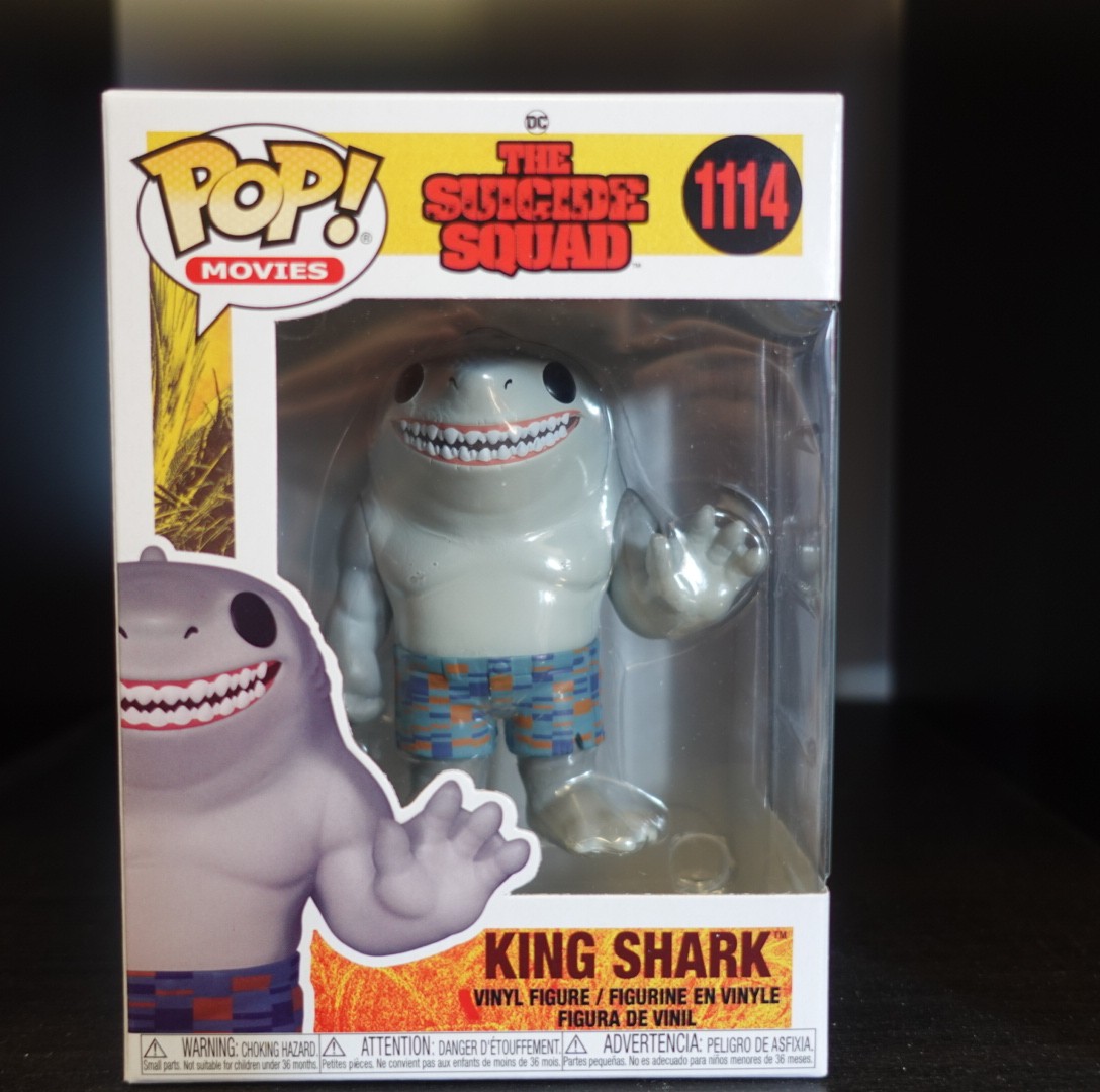 Buy this The Suicide Squad King Shark Funko Pop at PnP | UK