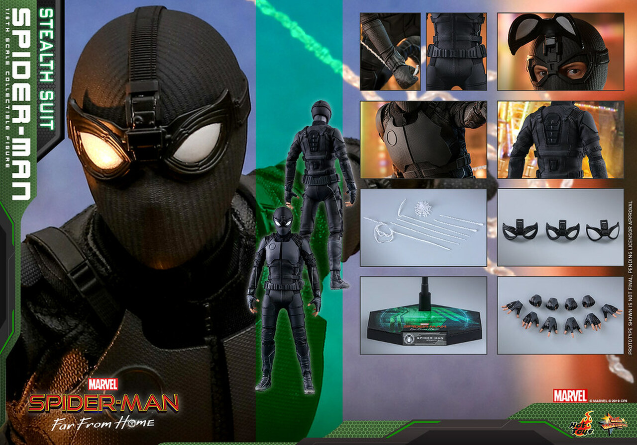Details more than 243 spider man stealth suit latest