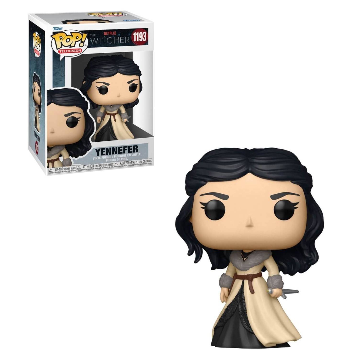 Buy a The Witcher Yennefer Pop (#1193) at PnP | UK