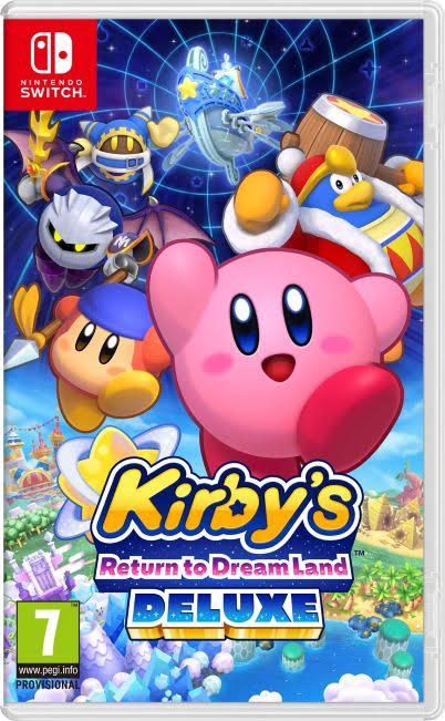 Kirby's Return to Dream Land Deluxe (Nintendo Switch) | PnP UK